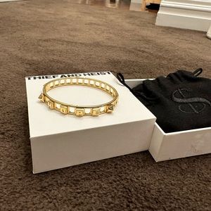 Thief And Heist 18k gold bracelet